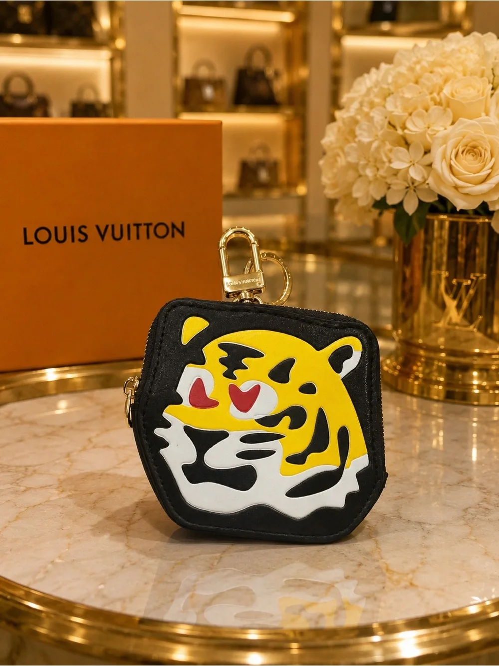 Tiger Coin Bag